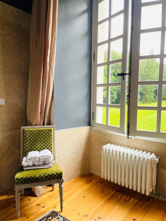 Chateau De Trebons Grainville-Ymauville Kültér fotó