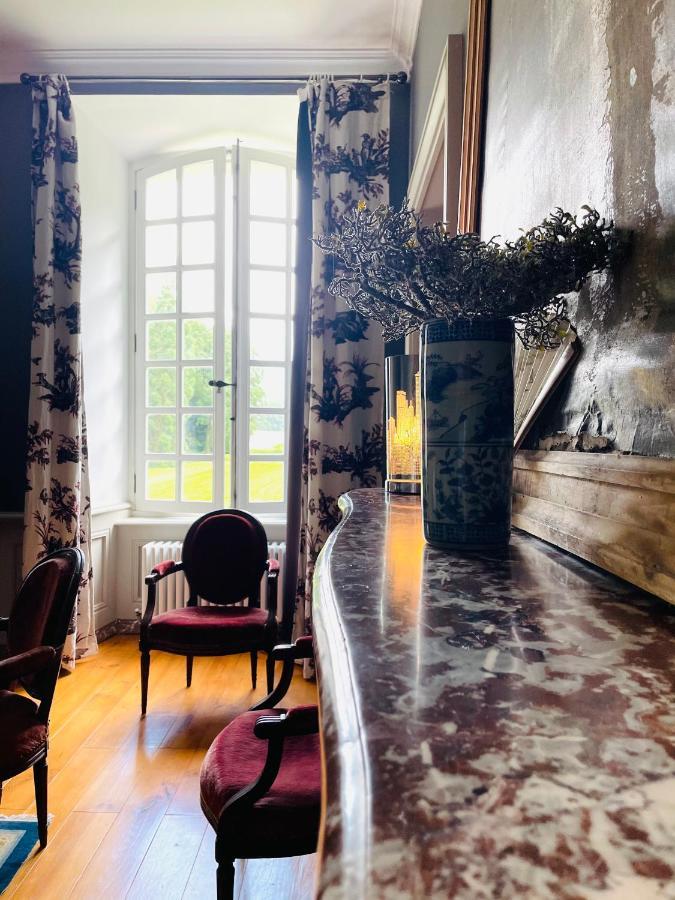 Chateau De Trebons Grainville-Ymauville Kültér fotó