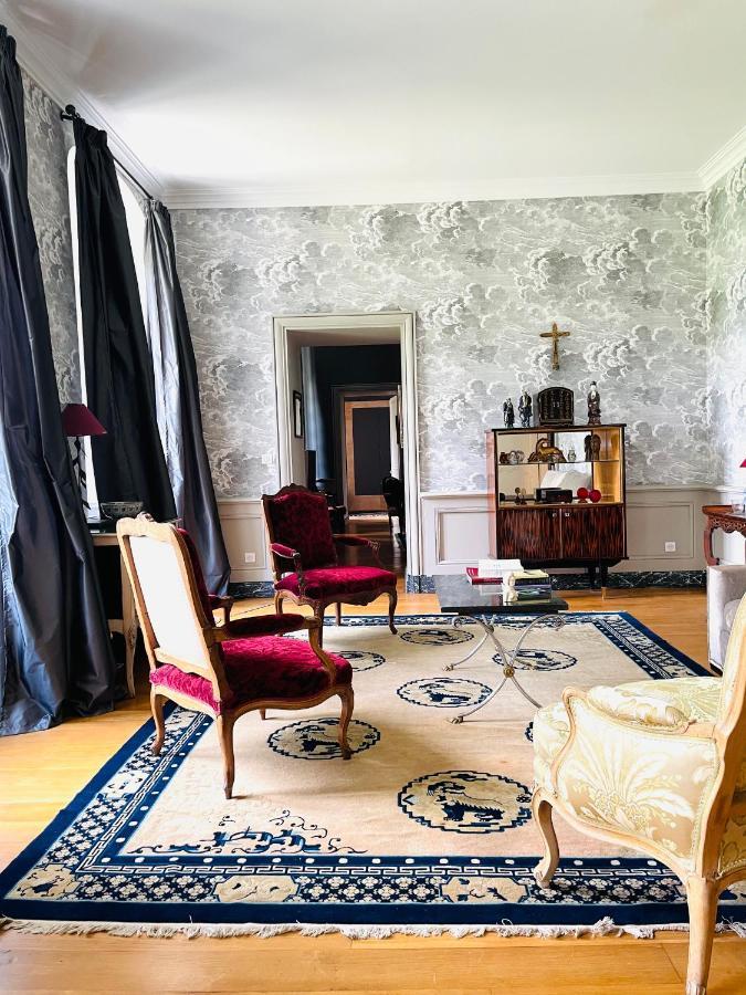 Chateau De Trebons Grainville-Ymauville Kültér fotó