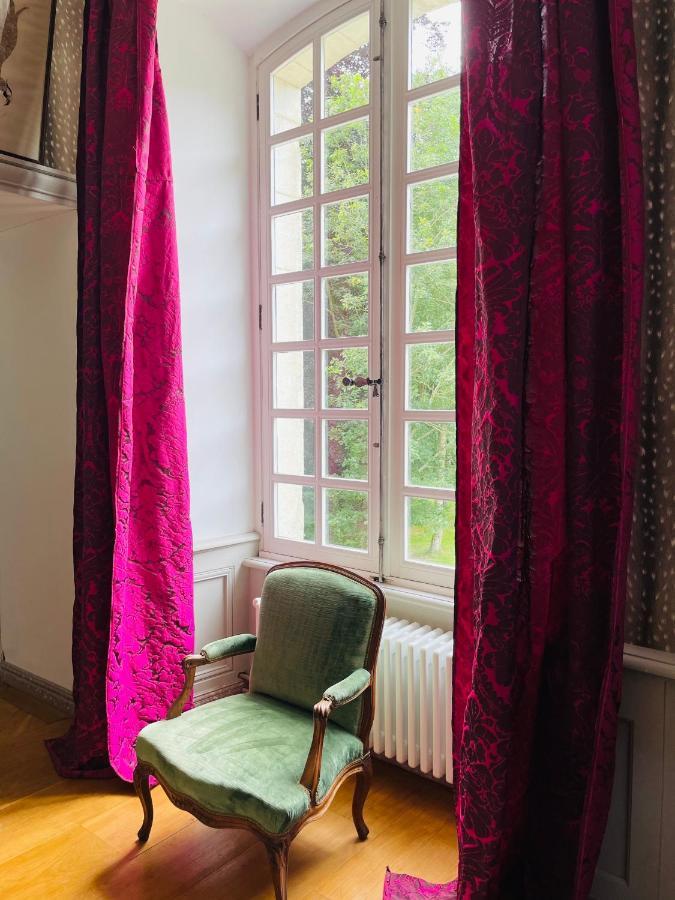 Chateau De Trebons Grainville-Ymauville Kültér fotó