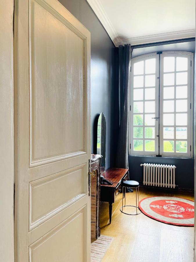 Chateau De Trebons Grainville-Ymauville Kültér fotó