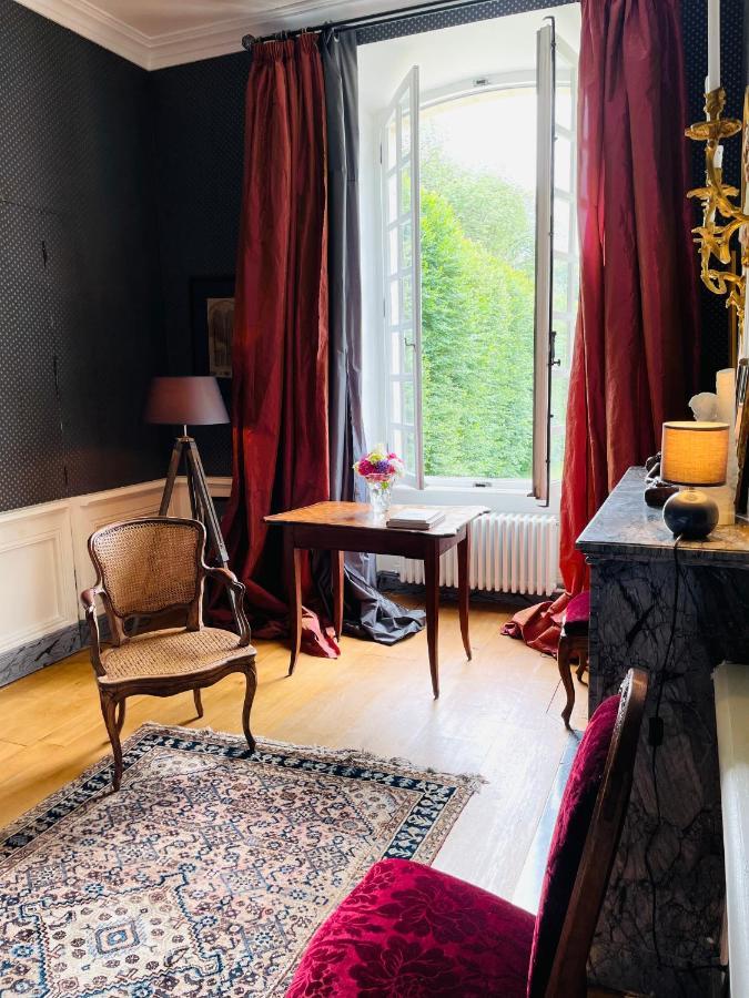 Chateau De Trebons Grainville-Ymauville Kültér fotó